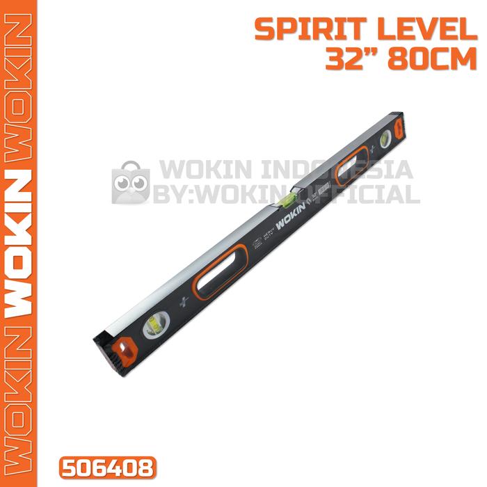 Gambar Spirit Level With Magnetic / Waterpass Magnet Aluminiun Wokin - 32",80CM dari Wokin Indonesia undefined Tokopedia