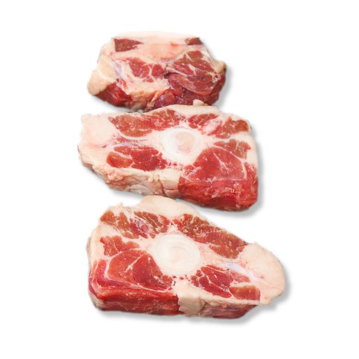 Gambar Buntut Sapi / Oxtail Impor Kualitas Super Banyak Daging ukuran 5-7cm dari Bliss Kitchen Id undefined 5 Tokopedia