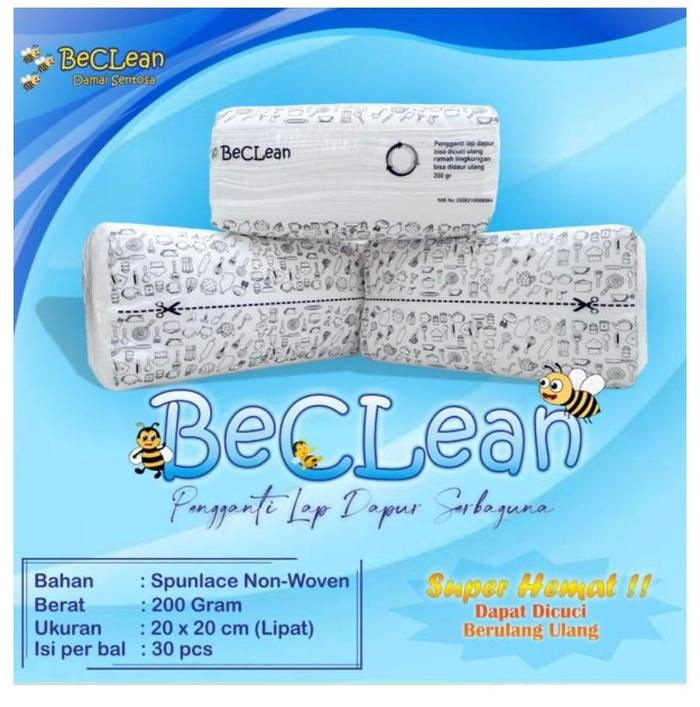 Gambar Tissue Dapur Serbaguna Tisu REUSEABLE Menyerap Minyak 1000Gram - 200gr dari Baliso undefined Tokopedia