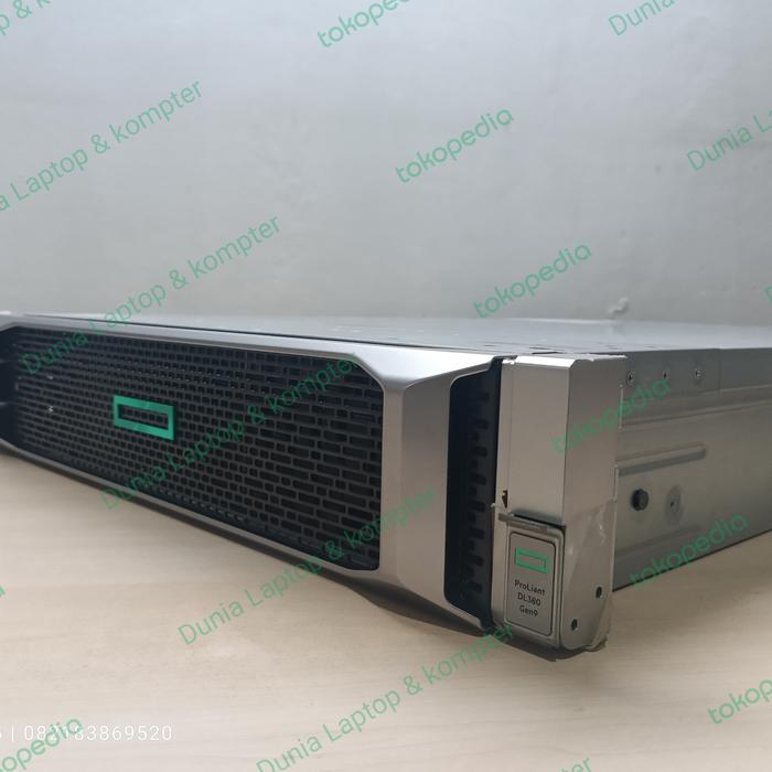 HPE ProLiant DL380 Gen10 4210R 2.4GHz 10-core 1P 32GB-R P408i-a NC