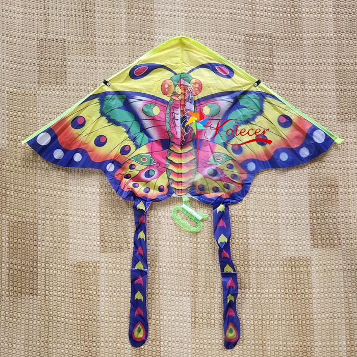 Gambar Kolecer Layangan Layang Yellow Bug Mainan Anak Set Tali Waterproof Kids - Kuning dari Kolecer Pinwheel undefined Tokopedia