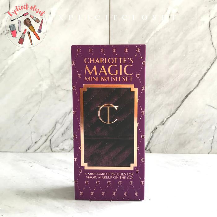 Gambar EXPL- CT| Magic Mini 4 Brush Set Limited Edt - WITH BOX dari explicitcloset undefined Tokopedia