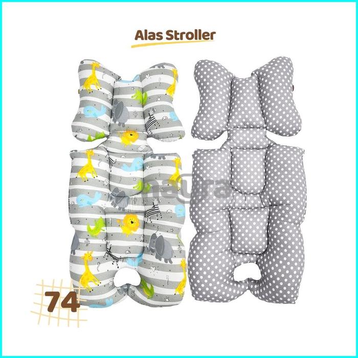 Gambar Alas Stroller Bayi Stroller Pad Pelindung Kasur Stroller Bayi - alas stroller4 dari loytastory undefined Tokopedia