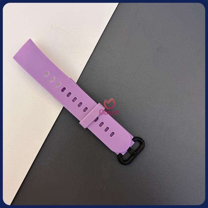 Gambar Strap REDMl Watch 2 Lite silicone rubber tali jam smartwatch - Purple, Redmi Lite 2 dari obone undefined Tokopedia