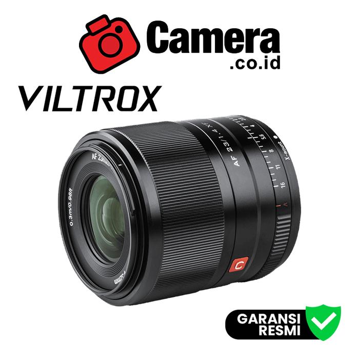 Gambar VILTROX AF 23mm f/1.4 for FUJI X-Mount APS-C dari CAMERA CO ID undefined Tokopedia