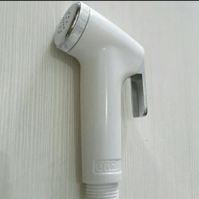 Gambar KEPALA BIDET JET SHOWER ONDA - Putih dari CJ Sanitary1 undefined Tokopedia