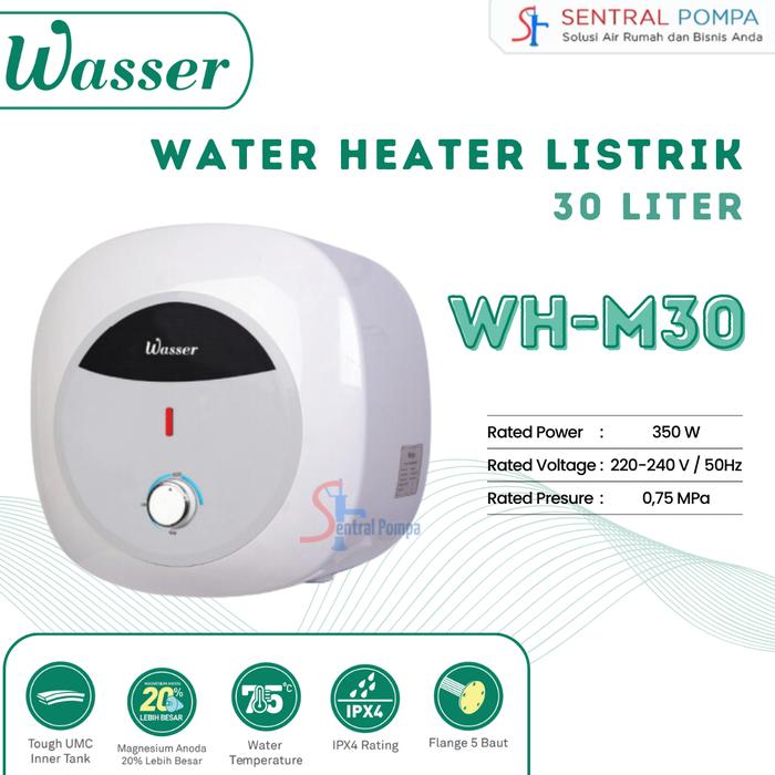 Pemanas Air Rinnai Electric Hot Water Heater Heater Listrik Rinnai