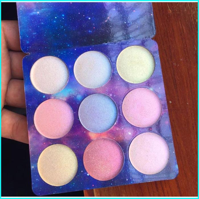 Gambar Cmaadu Cosmetics 9 Color Aurora Highlighter dari abrianapratista undefined Tokopedia