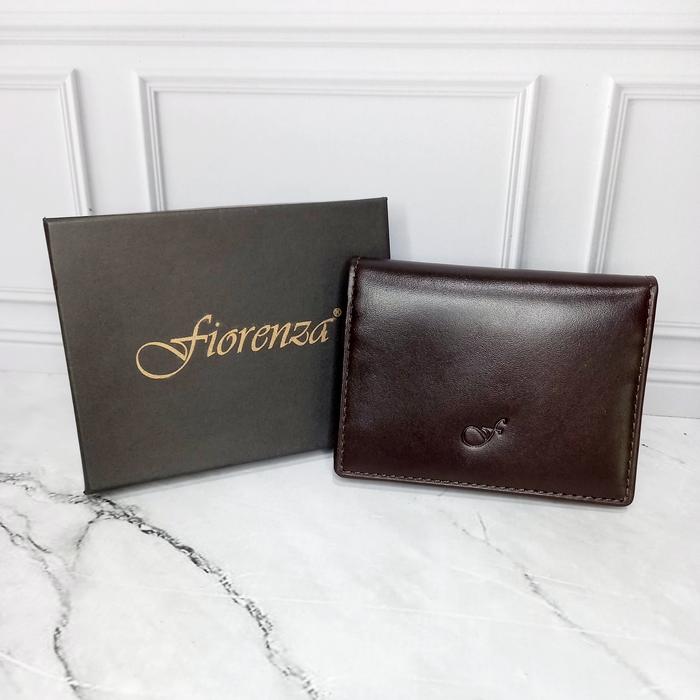 Gambar fiorenza dompet kartu kulit asli warren 678 genuine leather cardholder - Coffe dari Fiorenza Bags undefined Tokopedia