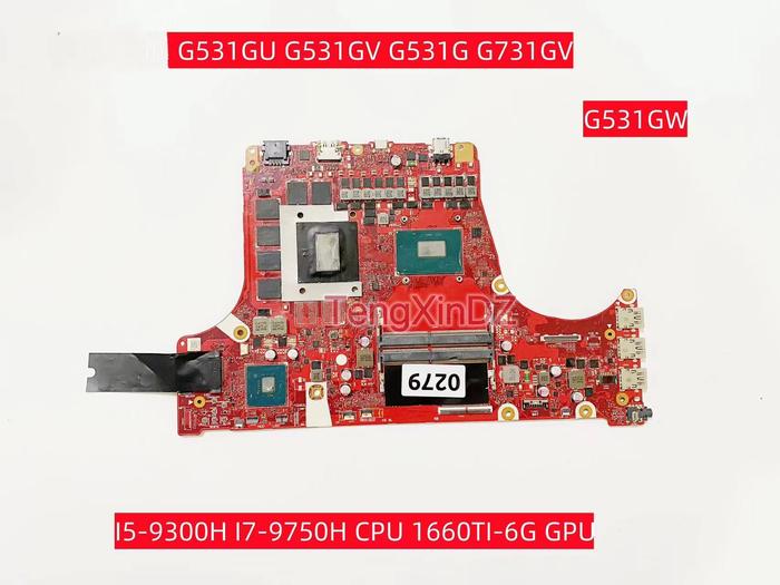 Jual ASUS G531GU G531GV G531G G731GV Laptop Mainboard-G531GW Mesin