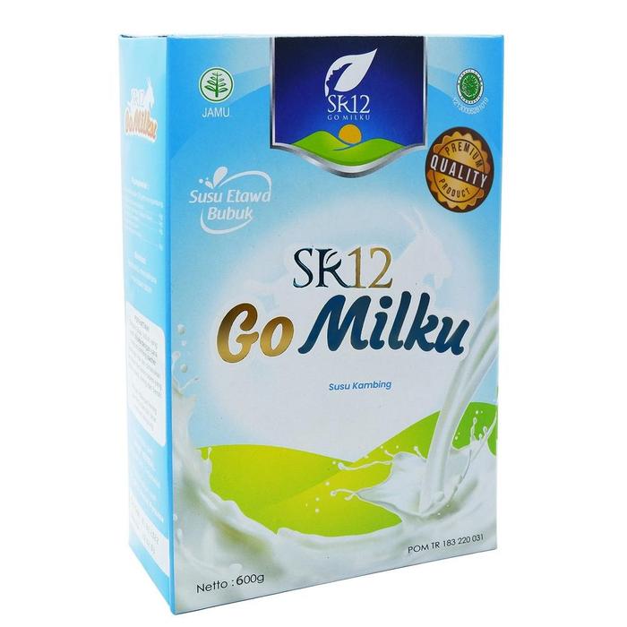 Gambar Go Milku Sr12 - Susu Kambing Etawa - Susu Kambing Sr12 - Original 600gr dari fitraf8 undefined Tokopedia