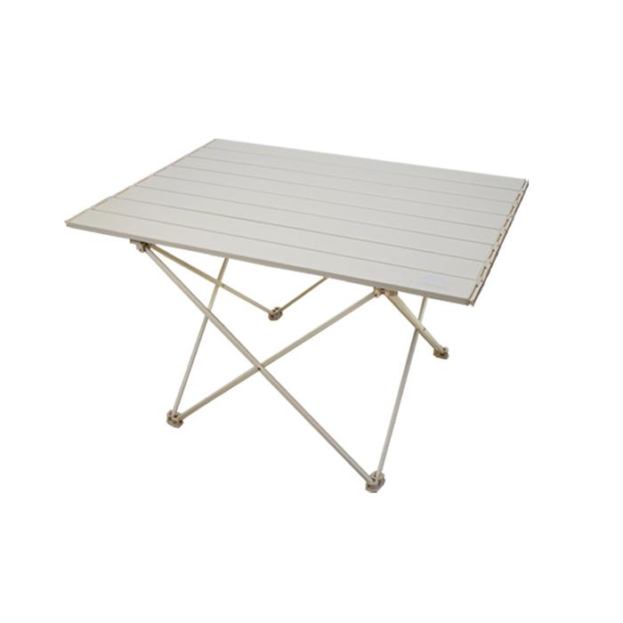 Gambar Meja Piknik Lipat Aluminium Portable Camping Outdoor - Putih, Small dari Vortex Shelter undefined Tokopedia