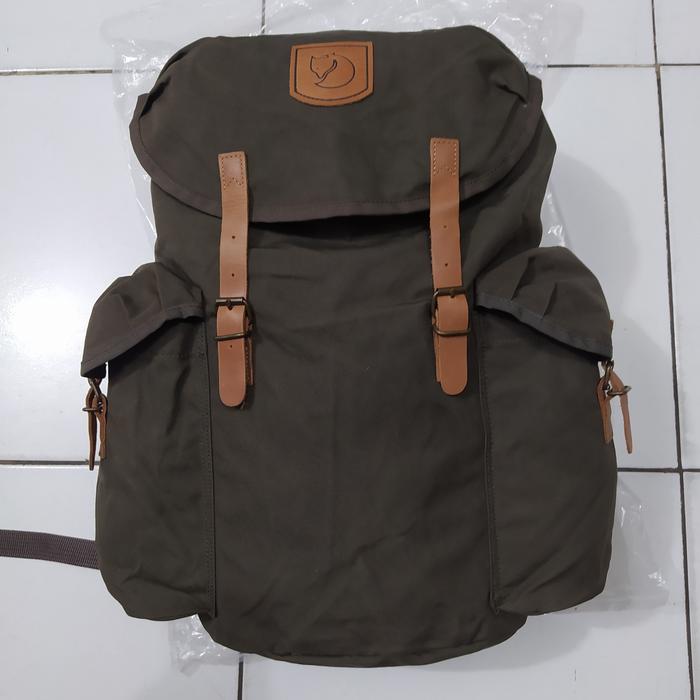 Gambar Tas ransel fjallraven ovik 20 - Dark olive dari Red sack undefined Tokopedia