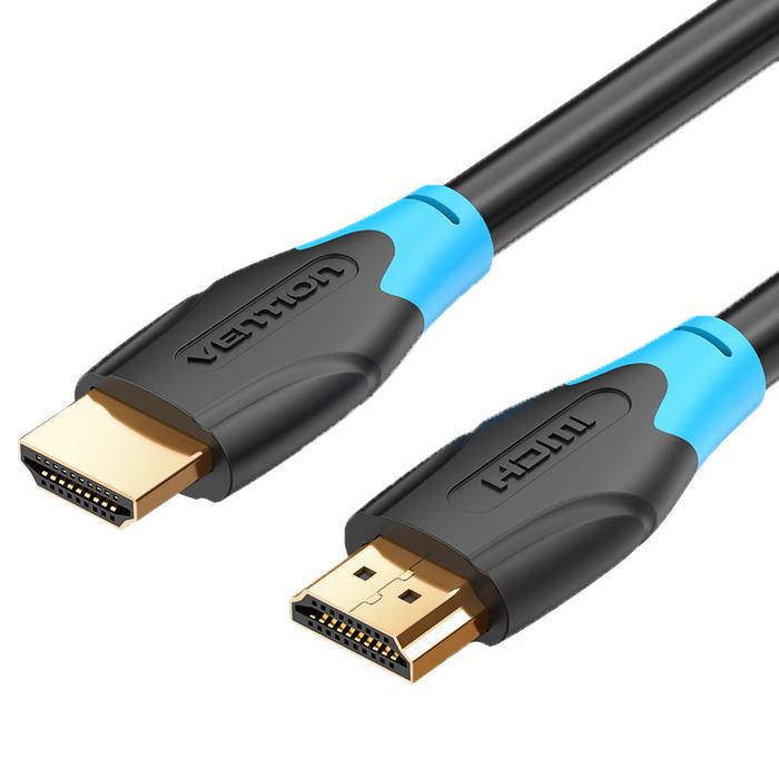Gambar Kabel HDMI Vention 2.0 Male to Male Panjang 12 M / 15 M / 20 M - AAC, 15M dari XLink Semarang undefined Tokopedia