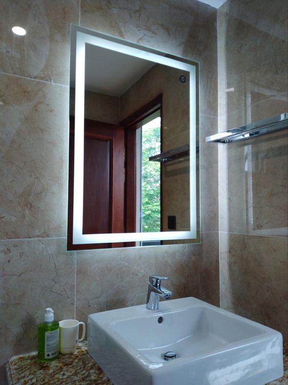 Gambar Kaca Cermin Invinity (Back Light) - CIRCLE dari GRIYA GLASS undefined 3 Tokopedia