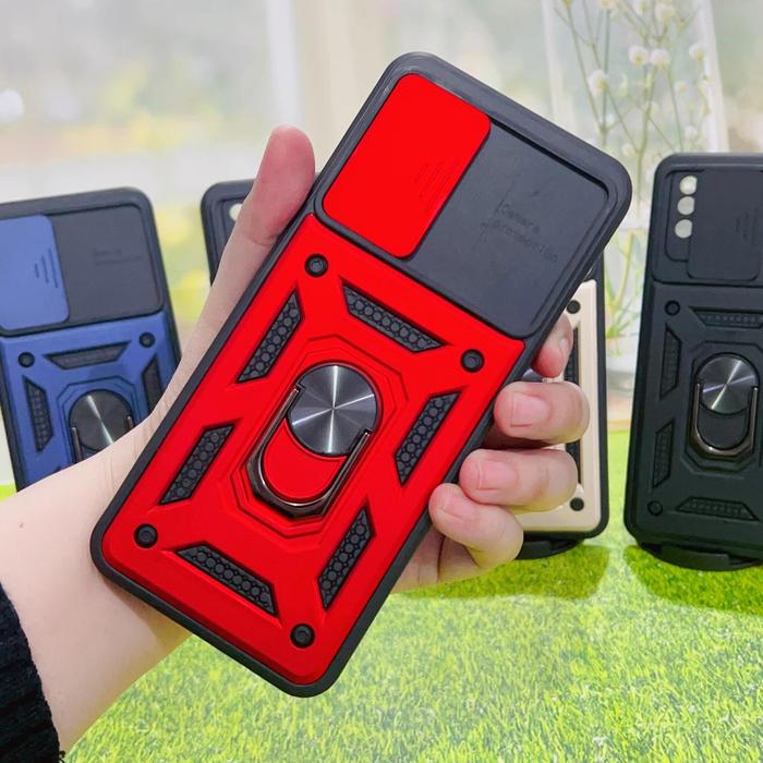 Gambar Case Transformer Slide Camera Infinix GT 10Pro/Note 30/Note 12/Zero 5G - RED, INF ZERO 5G dari ViNiDiCi Shop_NEW undefined Tokopedia