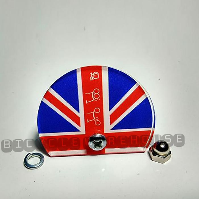 Gambar Aksesoris Sepeda Lipat Cable Fender Disc British Bahan Acliric M11 - LOGO SELI dari Bicycle warehouse shop undefined Tokopedia