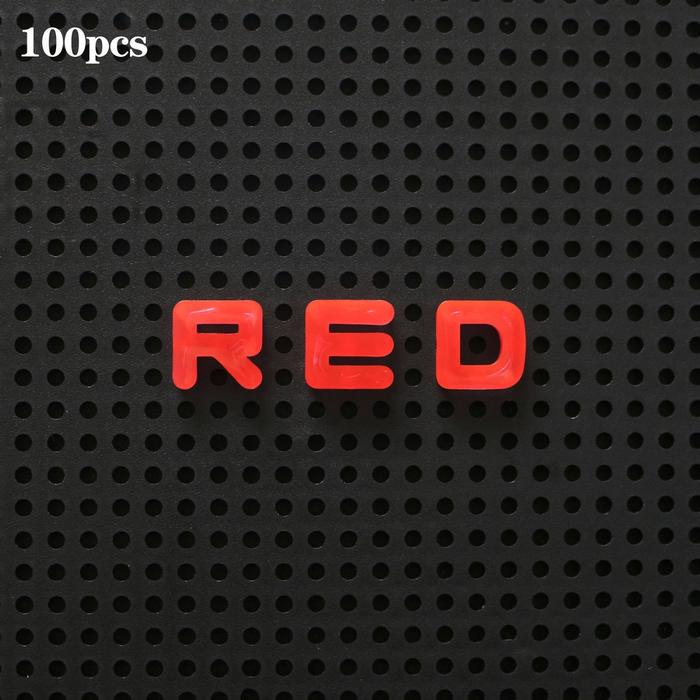 Gambar DIY Kit Mainan Anak Pixel Letter Light Box Display LED Custom USB Port - 100pcs - Red dari Surya Bright undefined Tokopedia