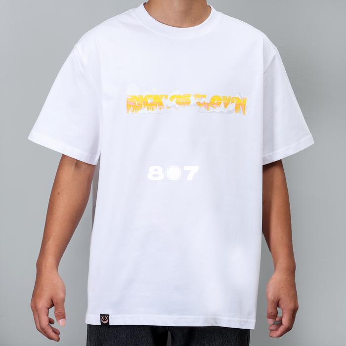 Gambar Ricky is Clown Snow Melts White Tee - S dari 807GARAGE undefined Tokopedia