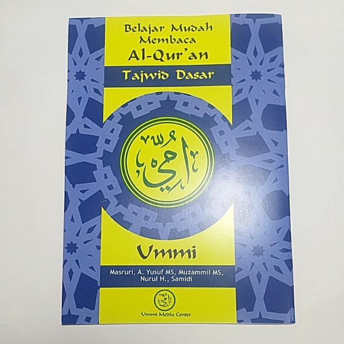 Gambar Buku Kitab Metode Ummi Umi Belajar Mudah Membaca Tajwid Dasar - TAJWID DASAR dari monadarulla undefined Tokopedia