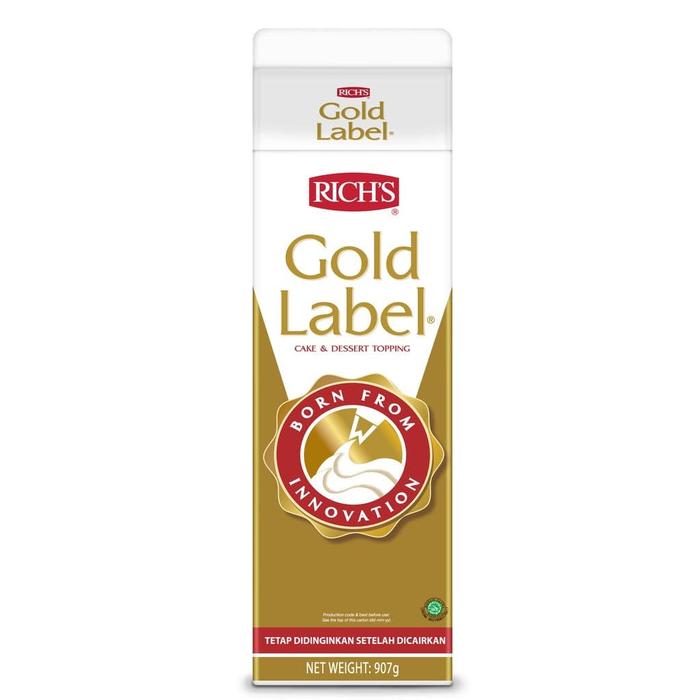 Gambar rich whipping cream 907 gr dan 500 gr - 907g dari DBK Bintaro undefined Tokopedia