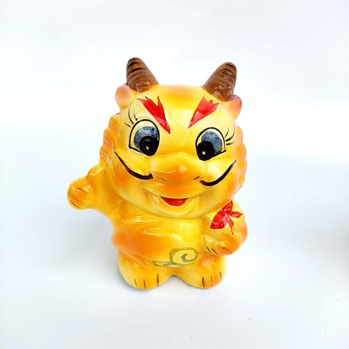 Gambar Souvenir Patung Naga Emas Murah Kado Dekorasi Imlek Tahun Baru Dragon - PATUNG KUNING dari MadisonShop undefined Tokopedia