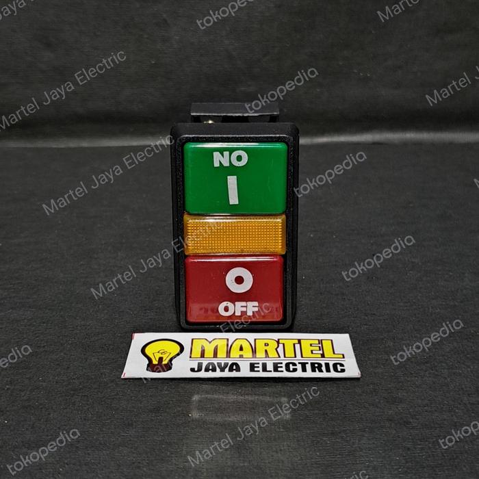 Jual Double push button led ON OFF green - red PPBB-30N INS - Kab ...