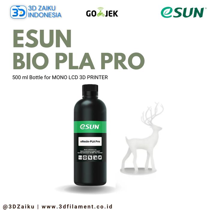 Jual eSUN Bio PLA PRO Resin Plant Based Safe to Use for Mono LCD MSLA ...