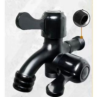 Gambar Keran dua arah satu dari dua keran baja tahan karat serbaguna - TIPE E(abs) dari Hidup- undefined Tokopedia