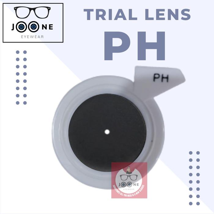 Gambar Trial Lens Sparepart Pinhole Black MR SS - Pinhole V2 dari Joone Kacamata undefined Tokopedia