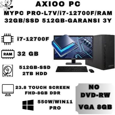 Jual AXIOO PC (MYPC PRO L7V/32S5H19-24T-V8-3) Tuban Cv - Main Image