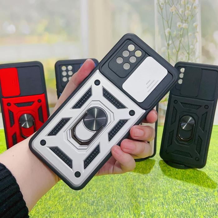 Gambar Case Transformer Slide Camera Infinix GT 10Pro/Note 30/Note 12/Zero 5G - SILVER, INF NOTE30 dari ViNiDiCi Shop_NEW undefined Tokopedia