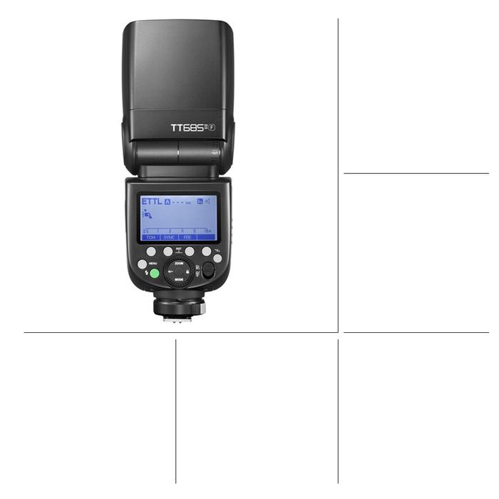 Gambar Godox TT685 II Flash for Cameras / Godox TT685II - FUJI TT685IIF - UNIT ONLY, TANPA TRIGGER dari Pro Foto Video by PT Sahabat undefined Tokopedia