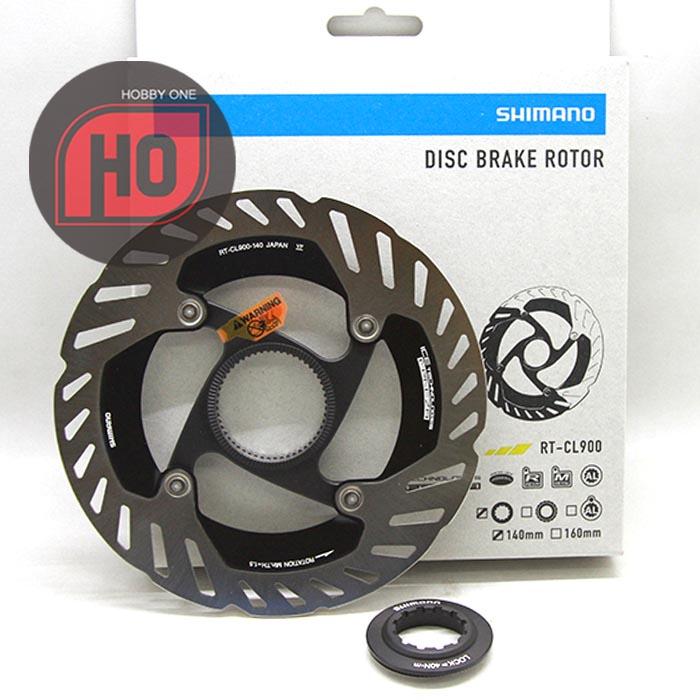 Promo SHIMANO Dura Ace RT-CL900 Center Lock Disc Brake Rotor 140