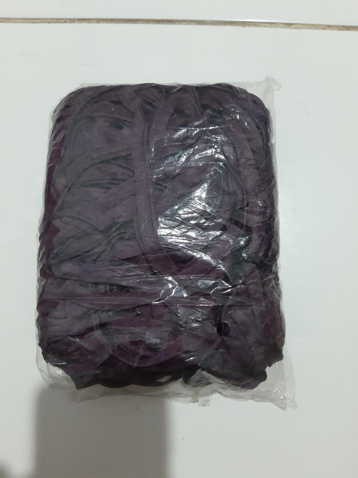 Gambar bisban /lisban , pita isi untuk list baju tidur dgn kualitas terbaik - Ungu Anggur Tua dari clo.arrea undefined Tokopedia