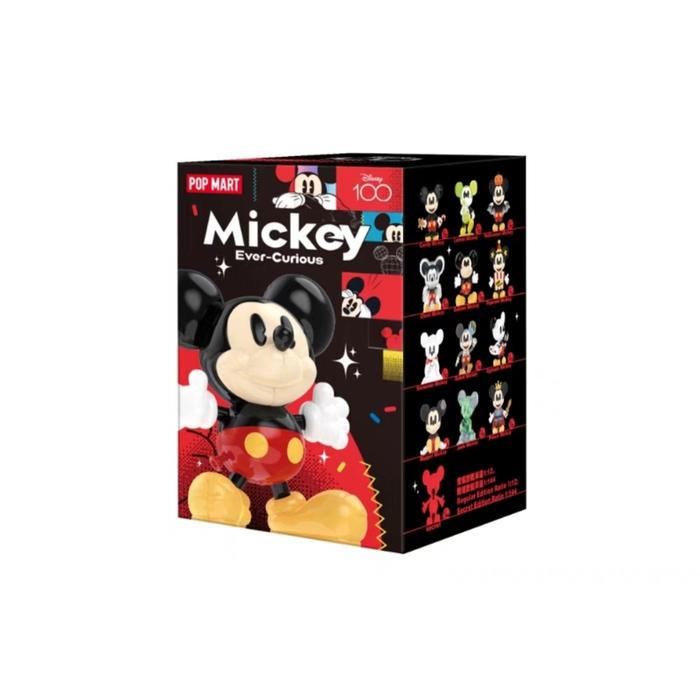 Gambar POP MART x Disney Mickey Ever-Curious Series Blind Box Figure - 1pcs(random), DP50% dari Doggy Paw undefined Tokopedia