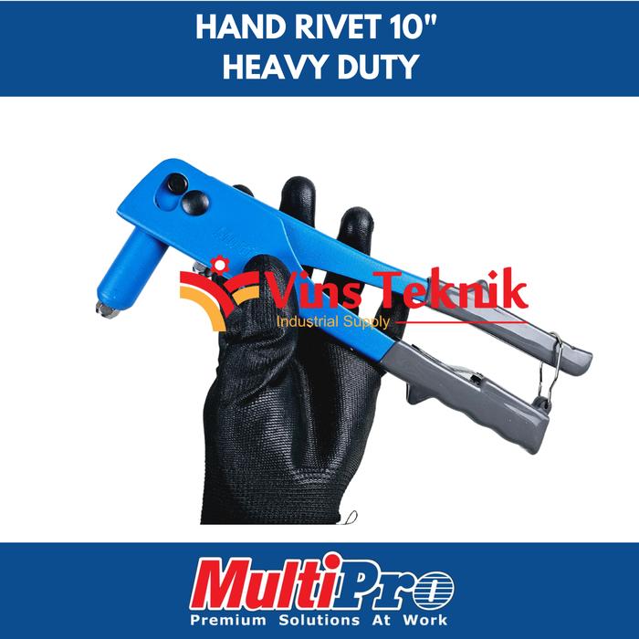 Jual Hand Rivet Tang Ripet Tang Riveting 10 inch MULTIPRO HEAVY DUTY ...