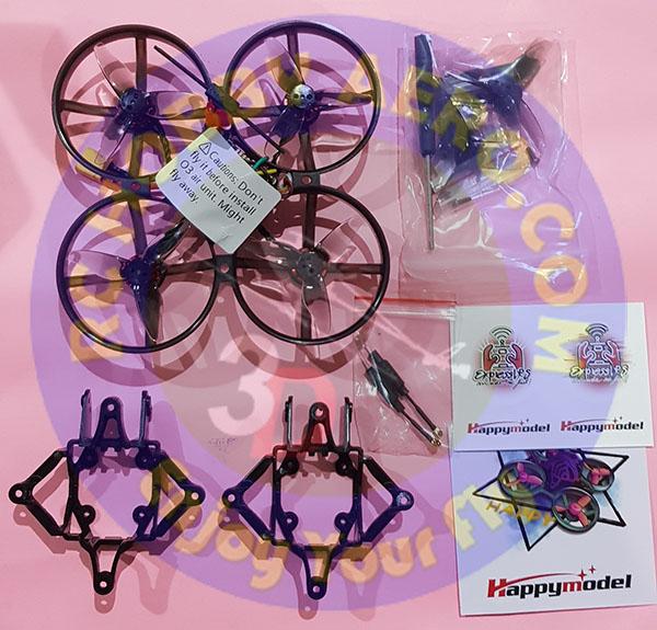 Gambar Happymodel Mobula8 DJI O3 Lite (No VTX and Camera) Micro FPV Drone - TBSCrsf dari RC Hobby Aero undefined Tokopedia