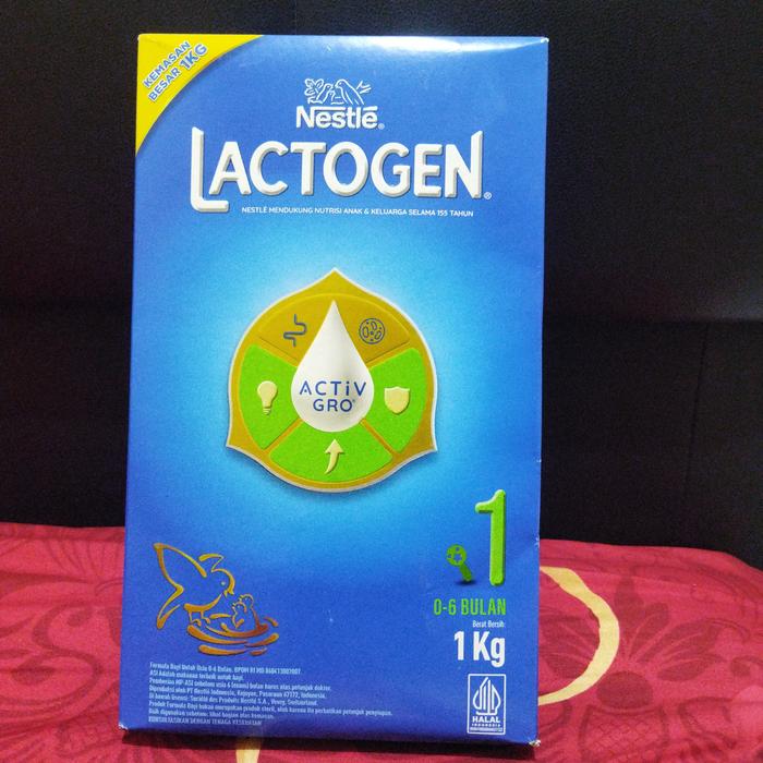 Gambar lactogen 1 1kg dari ghazi jaya shop undefined Tokopedia