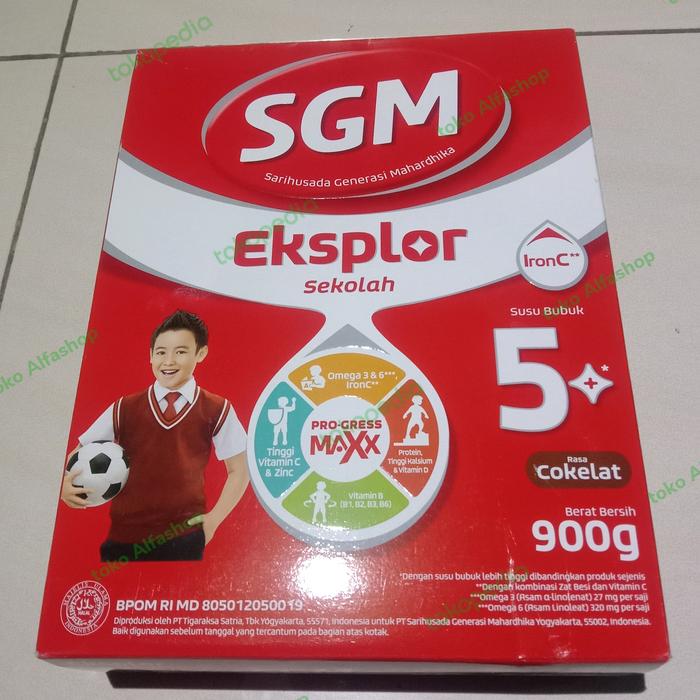 Gambar susu sgm 5 plus 900gr - Honey dari Tokoalfashop undefined Tokopedia
