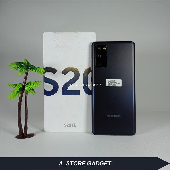 SAMSUNG S20 FE 8/256 SECOND FULL ORI MULUS 8/128