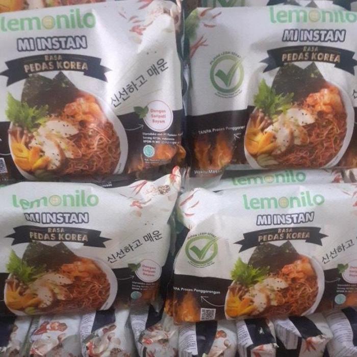 Gambar Mie Lemonilo Rasa Pedas Korea/1 Bks dari aisyahstore897 undefined Tokopedia