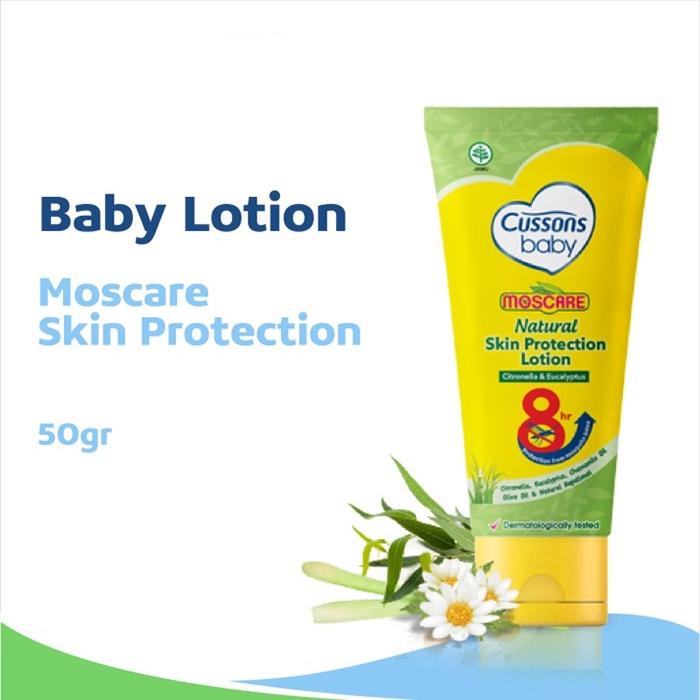 Gambar CUSSONS BABY MOSCARE NATURAL SKIN PROTECTION LOTION ANTI NYAMUK - MOSCARE 50gr dari LoveLive Shop undefined Tokopedia