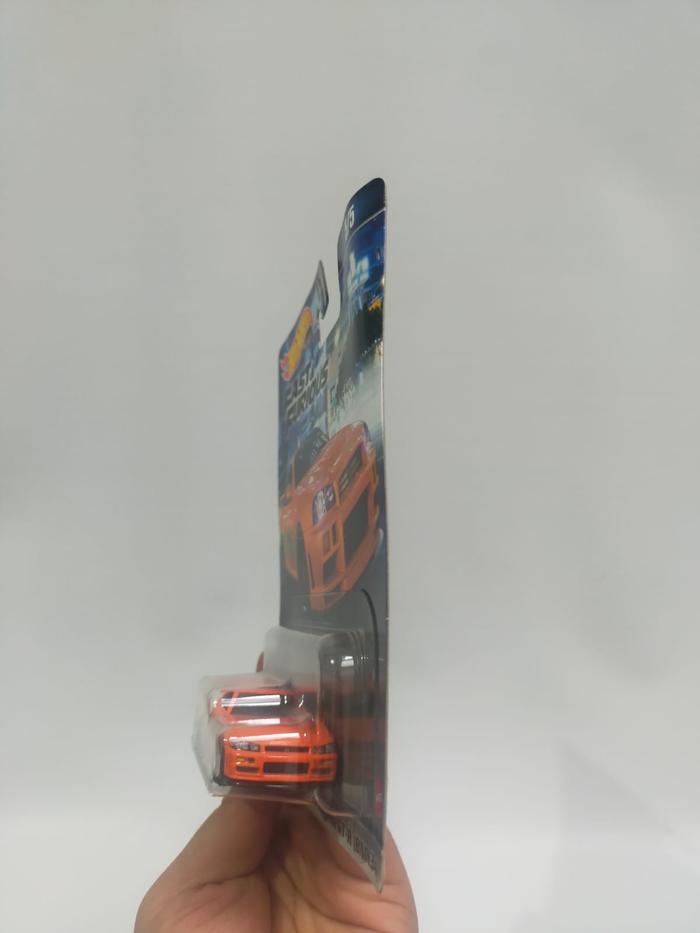 Jual Nissan Skyline GT-R BNR34 R34 Fast and Furious FNF Orange Hot ...