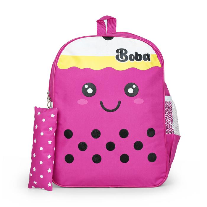 Gambar Tas Ransel Sekolah Anak Karakter BOBA (Bonus Tempat Pensil) - ping dari rdh jaya undefined Tokopedia