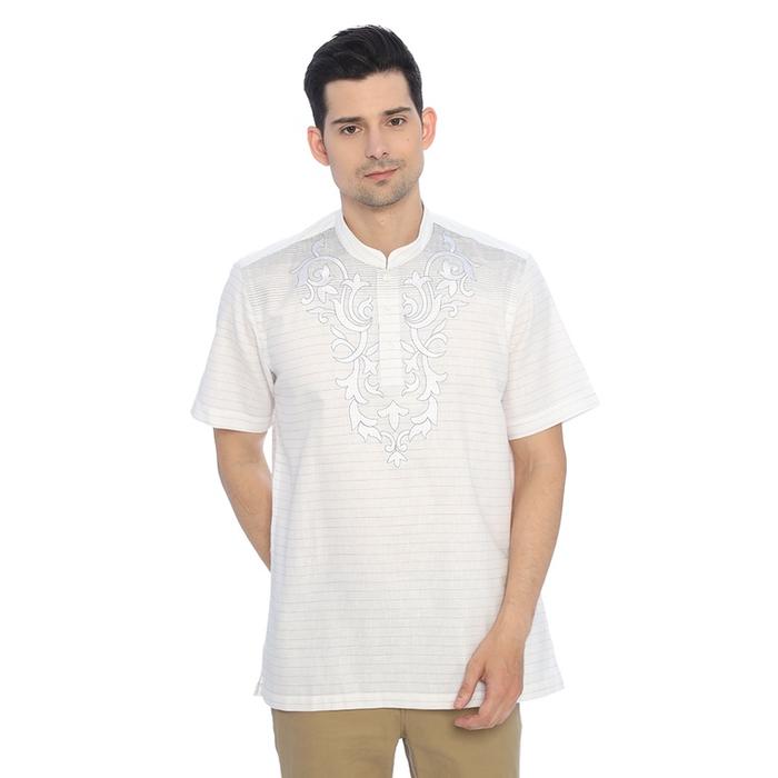 Hassenda Baju Koko Detail Middle Print