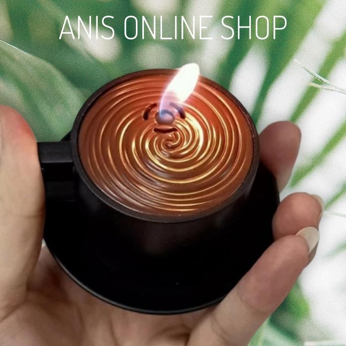 Gambar korek Api Unik Model Cangkir dari anis online shop undefined Tokopedia