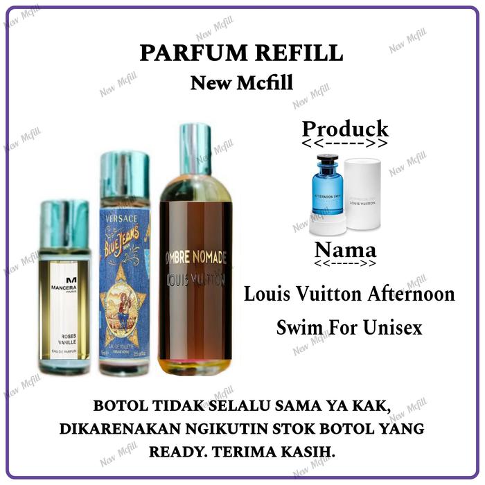 Jual Parfum Refill Louis Afternoon Swim For Unisex 30 ml Kota