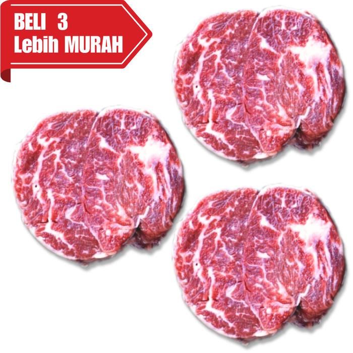 Gambar US Black Angus Beef Hanger Steak / The Butcher Secret Steak 100gr dari Bliss Kitchen Id undefined 5 Tokopedia
