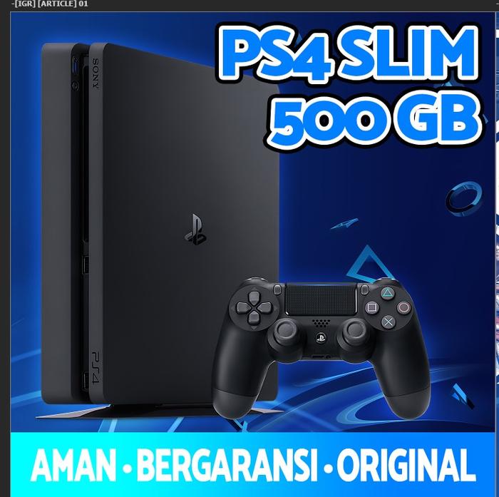 Promo PS4 Playstation SLIM FAT PRO Full game Fullset Bisa